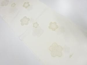 未使用品　正絹　帯揚げ